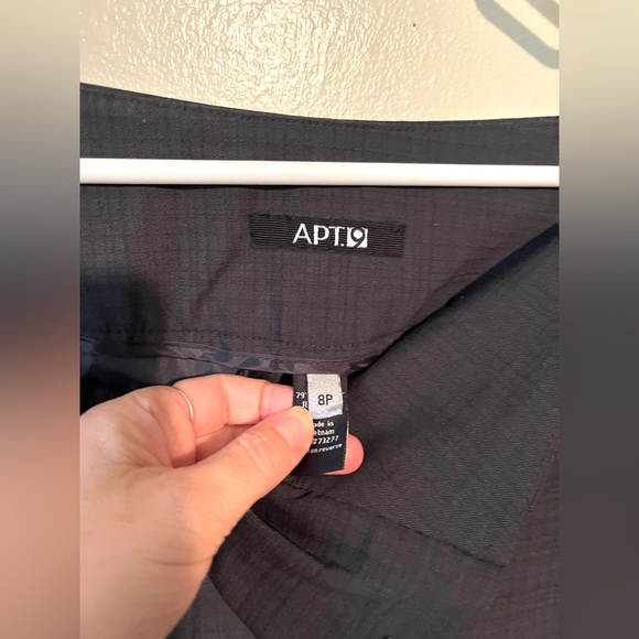 Apt. 9 Gray Slacks - Picture 5 of 7